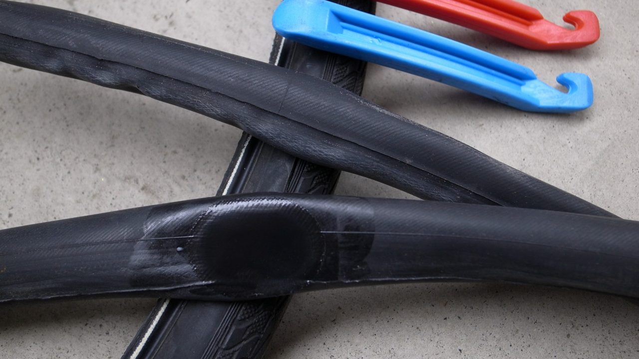 自転車 パンク 修理 方法
