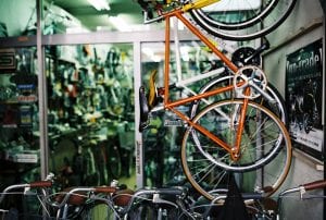 自転車販売店の取り組み