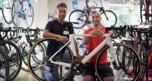 ロードバイク試乗