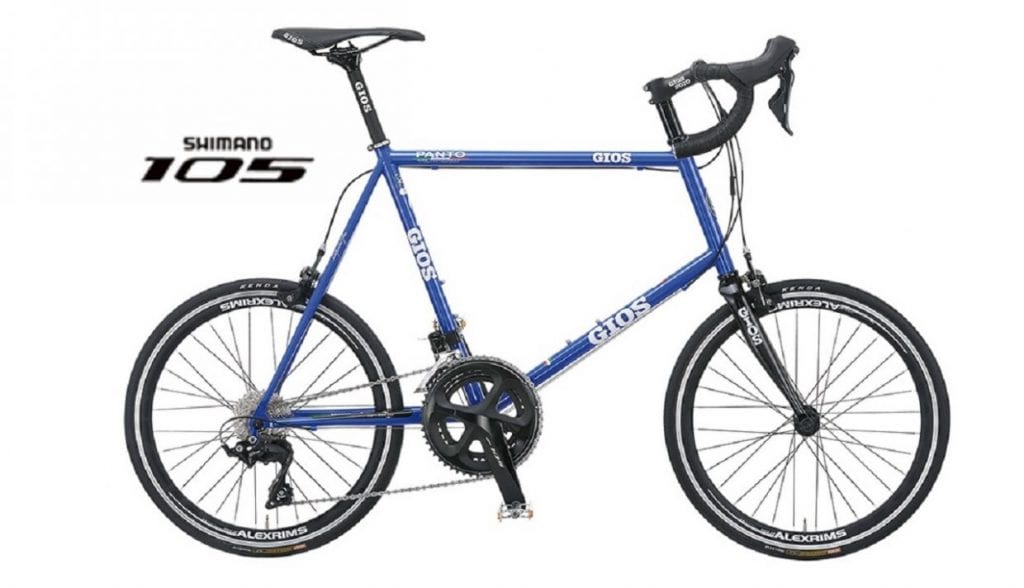GIOS　ジオス　ミニベロ　小径車　2019年　PANTO　105