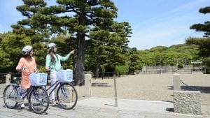 “自転車で周遊”する百舌鳥古墳群巡り開催- SAKAI 散走と自転車観光ガイド企画ツアー