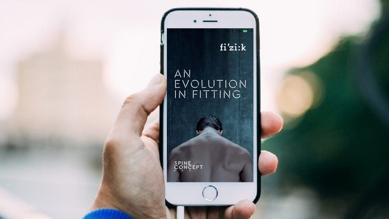 fizik スパインコンセプト spine concept アプリ