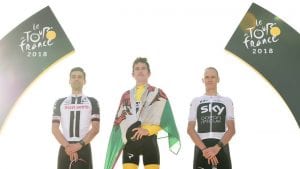 ツールドフランス tour de france 2018 結果 リザルト クリスフルーム ゲラントトーマス