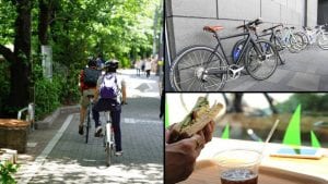 OVE シマノスクエア 散走 サイクリング