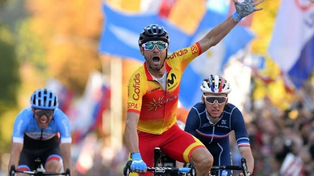 2018　世界選手権　ロードレース　バルベルデ