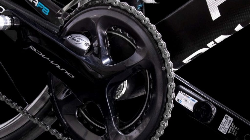 パワーメーター Stages ロードバイク おすすめ