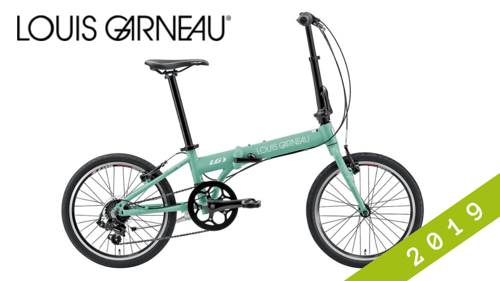 ルイガノ　louisgarneau　ミニベロ　2019　おすすめ　最新