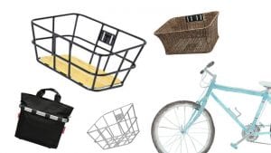 クロスバイク　カゴ　後付け　通勤　通学　自転車