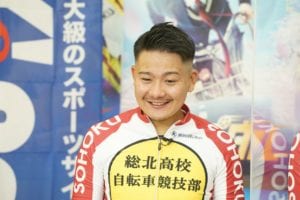 元プロロードレーサー城田 大和（しろた やまと）さん