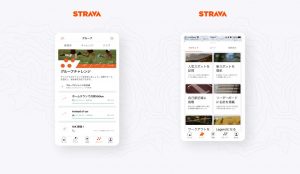 STRAVA グループチャレンジ