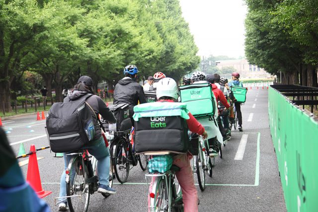 パートナー向け自転車講習会