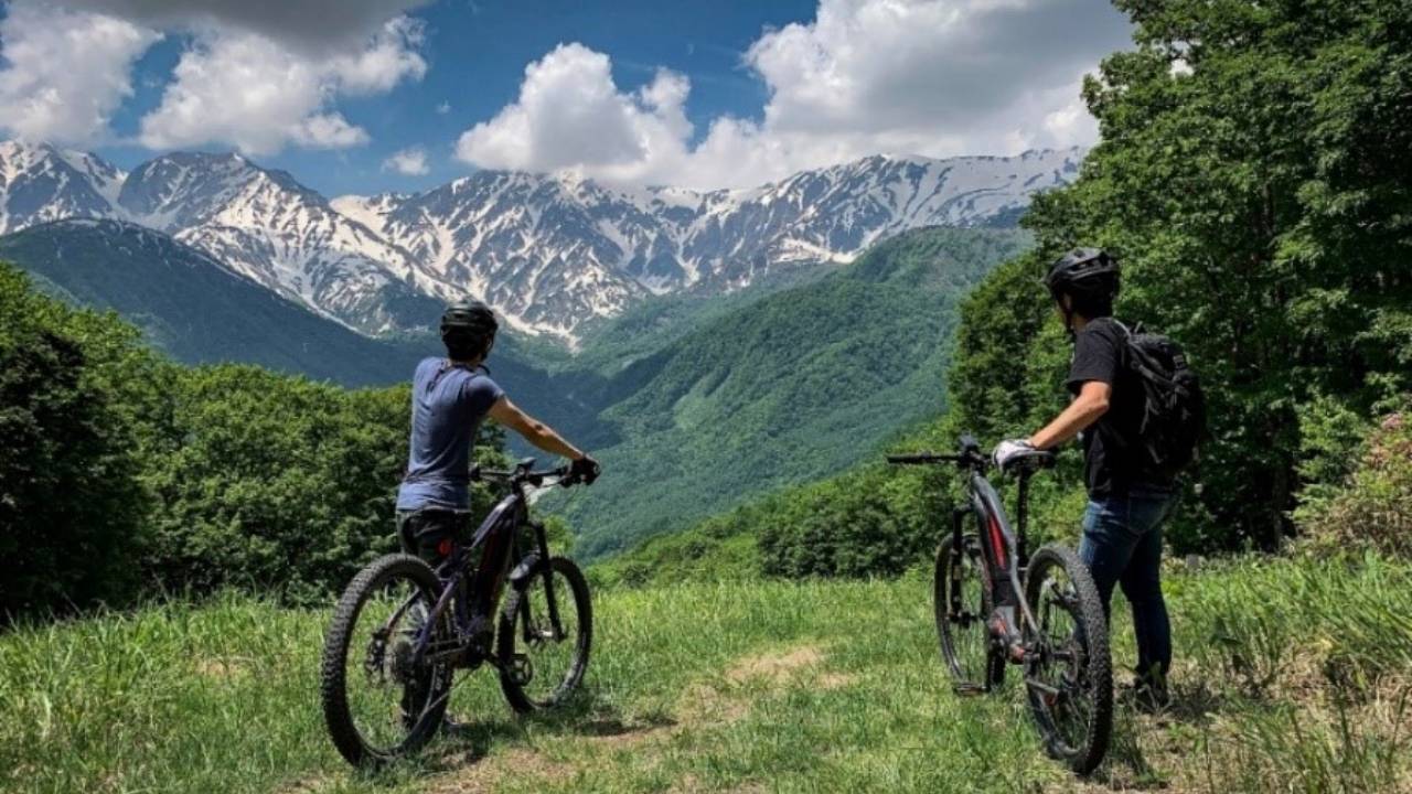 パナソニック サイクルテック 長野県の景観を電動アシスト自転車で満喫できる体験コンテンツを2021年7月より実施