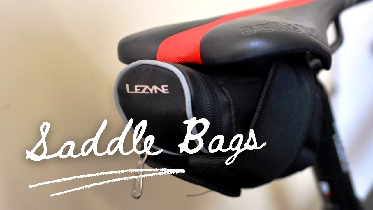 サドルバッグ　おすすめ　ロードバイク