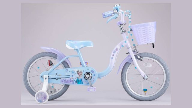 AEON BIKE（イオン バイク）限定！キッズサイクル『アナと雪の女王』