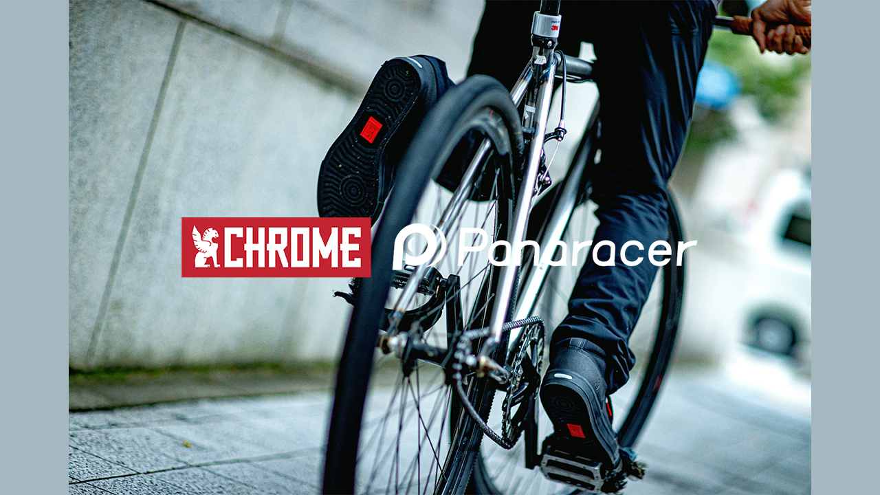 chrome×panaracer