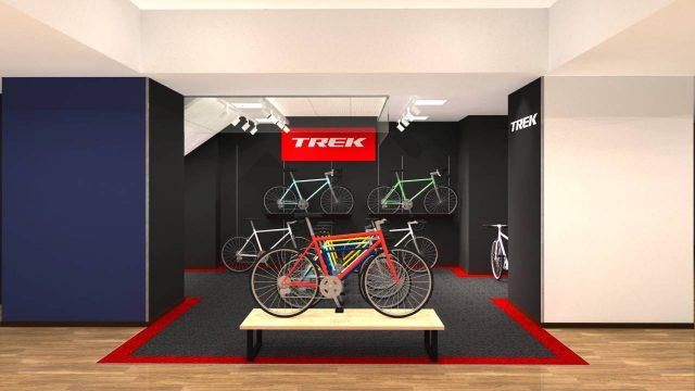 ワイズロード 川崎店 9月16日（木）に 「TREK bike powered by Y’sRoad」をオープン