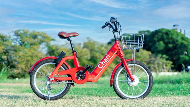 チャリチャリが福岡エリアにて電動アシスト自転車