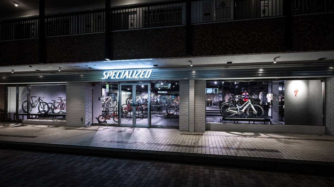 『スペシャライズド自由が丘』が10/23(土)にオープン