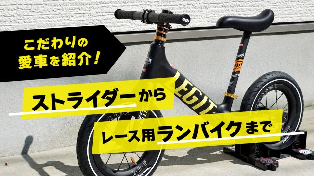 ストライダー カスタム【愛車紹介】