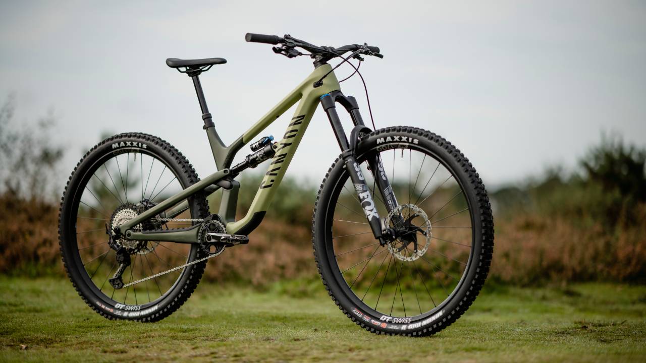 Canyon launches 2022 model trail mountain bike Spectral