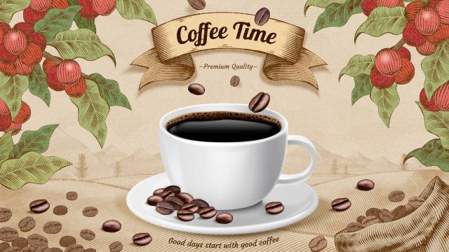 Cyclists like coffee