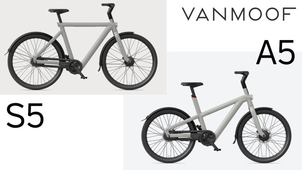 VanMoof　バンムーフ　新型　S5　A5