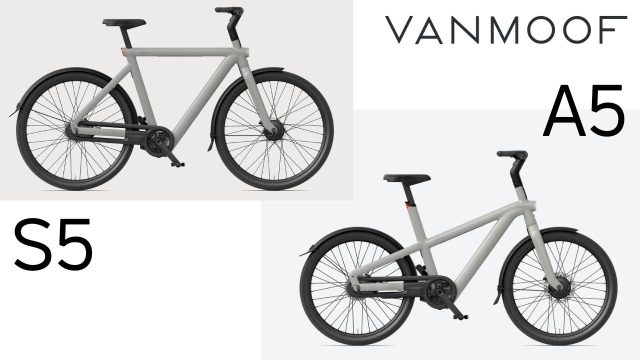 VanMoof バンムーフ 新型 S5 A5