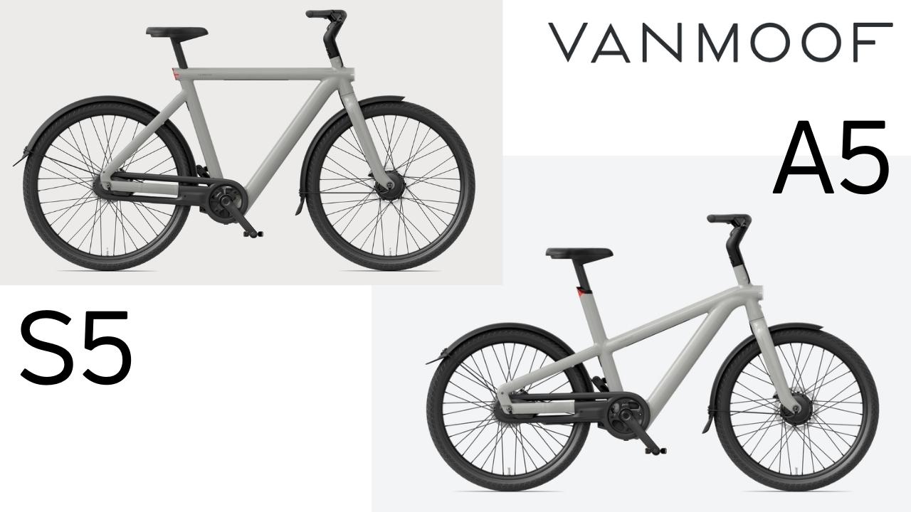 VanMoof バンムーフ 新型 S5 A5
