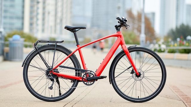 TREK　FX+　e-bike