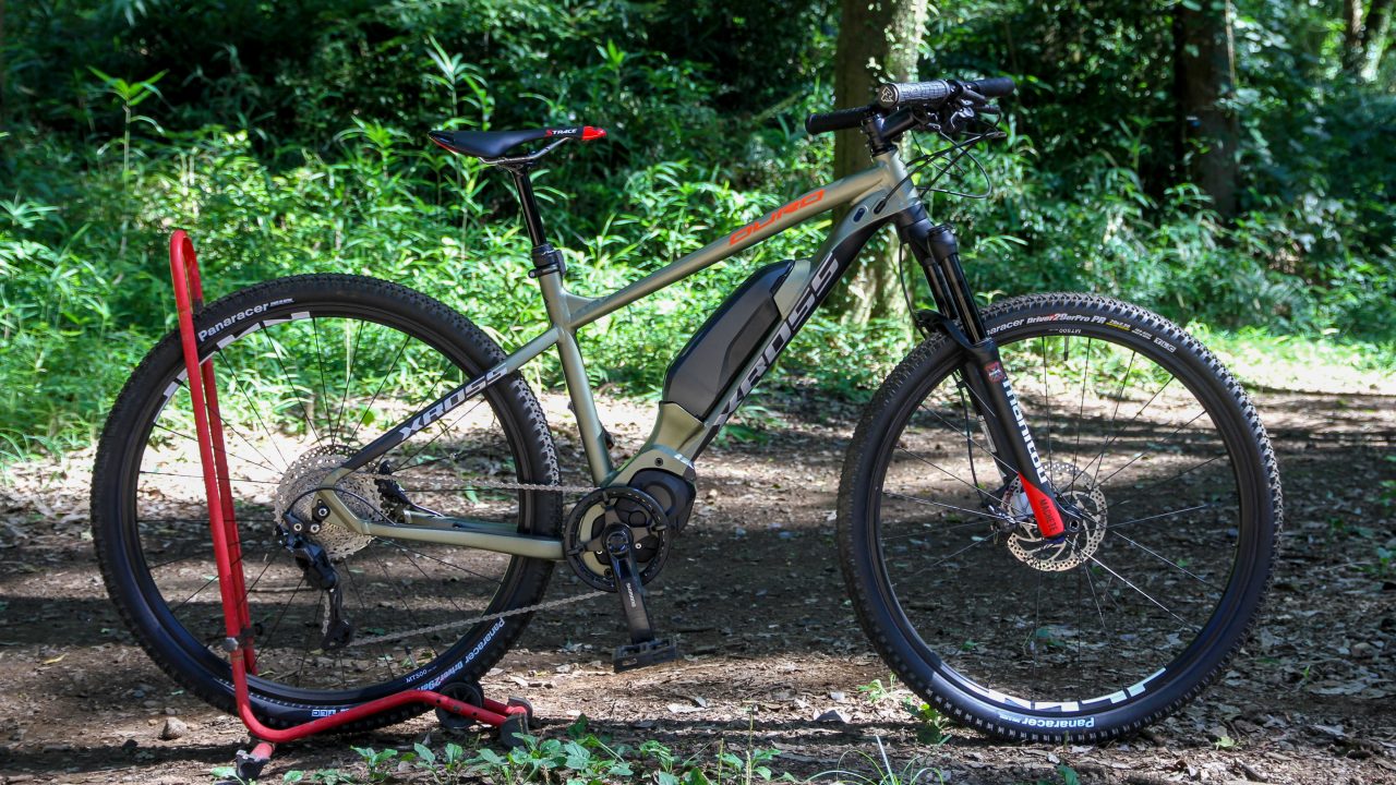 XROSS　AX511A　E-MTB　E-BIKE