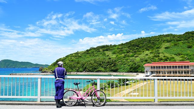 沖縄の離島でぶらり自転車旅 ~慶良間諸島~ 阿嘉島・慶留間島で気軽にサイクリングを楽しむ