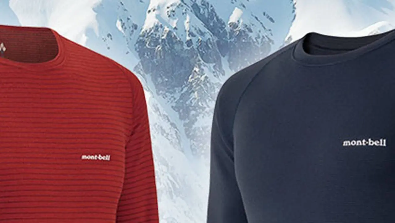 モンベルの『スーパーメリノウール』と『ジオライン』自転車乗りなら