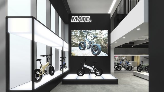 『MATE. BIKE』アジア最大級の旗艦店が、南青山に3/10(金)オープン決定!