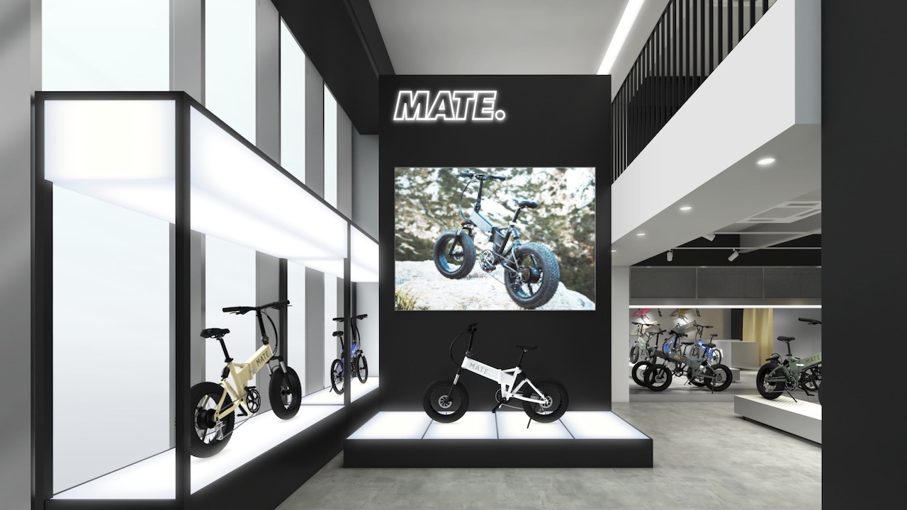 『MATE. BIKE』アジア最大級の旗艦店が、南青山に3/10(金)オープン決定！