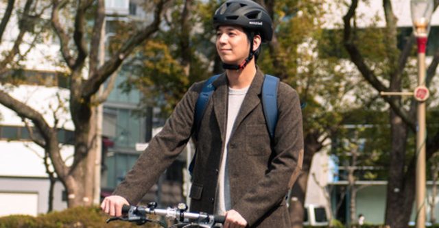 モンベル 自転車用ヘルメット