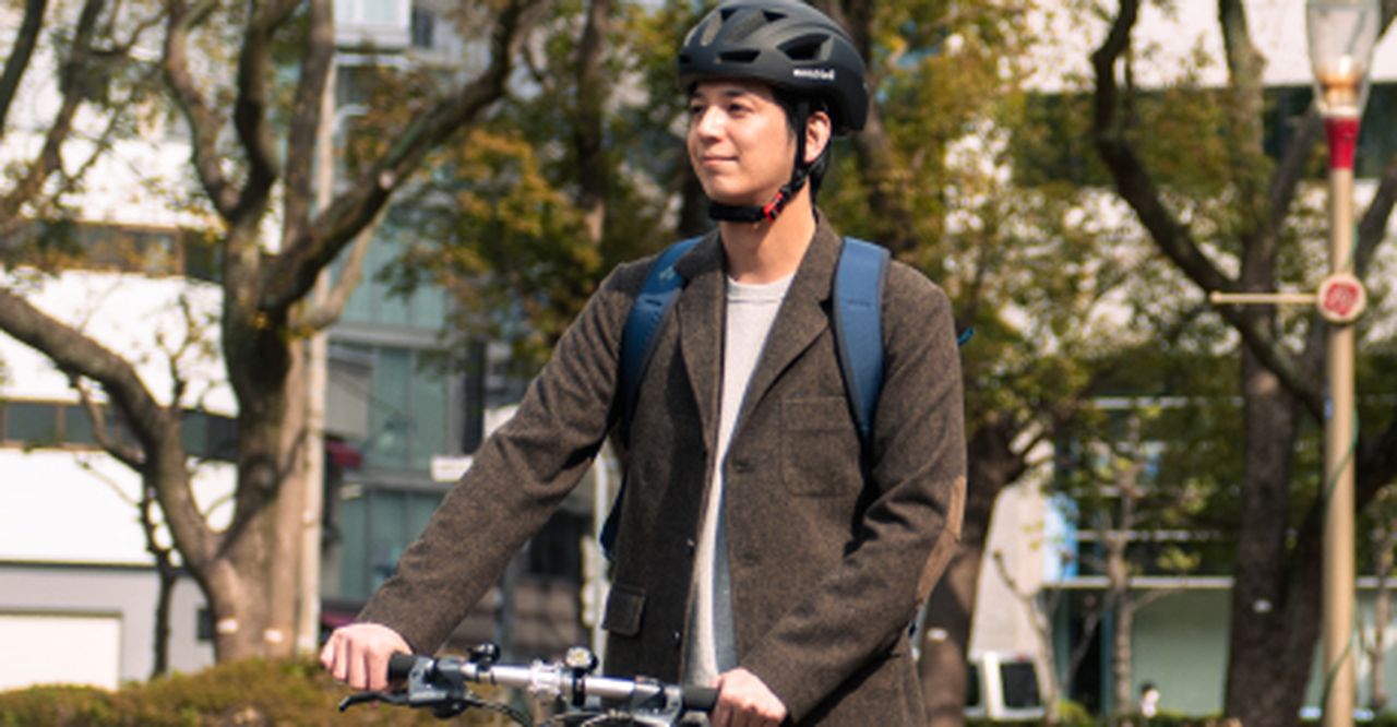 モンベル 自転車用ヘルメット