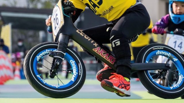ストライダー カスタム【ビジュアル編】ステッカーや塗装でカッコよく!