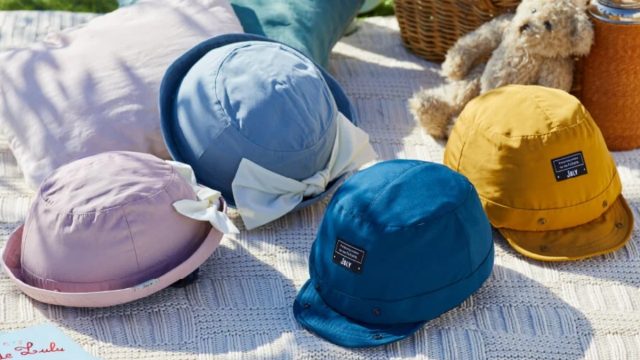 オージーケーカブトが子ども用の「帽子かぶせタイプ」ヘルメットを発売!