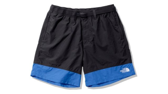 ザ・ノース・フェイスを代表する”ヌプシ”のシャツ&ショーツは軽めのライドにぴったり