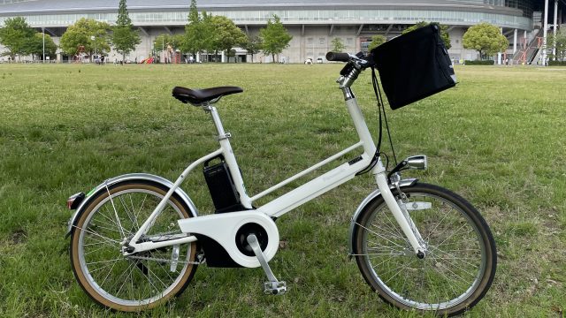 「ちょうどいい」サイズ感！ミニベロにリクセン＆カウルの前カゴを取り付けたら快適だった