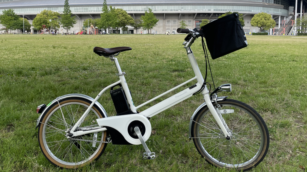 「ちょうどいい」サイズ感！ミニベロにリクセン＆カウルの前カゴを取り付けたら快適だった