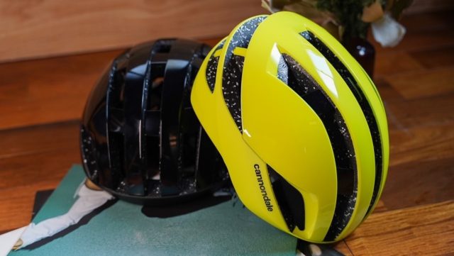 キャノンデールの新ヘルメットはスタイリッシュで安全で洗える、3拍子揃った逸品!