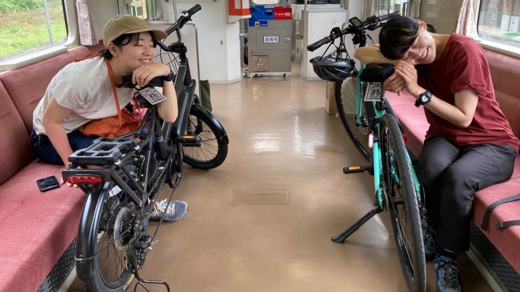 JR飯山線でサイクルトレインを体感しよう！【サイクリングもグルメも盛りだくさん】