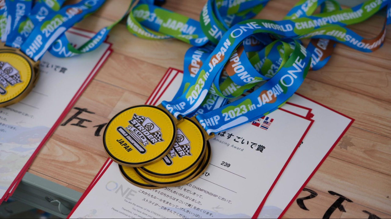 【ストライダーカップ2023 ワールドチャンピオンシップ】参戦レポート!クラス別体験談も