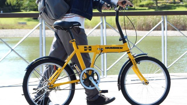 無骨なデザインがかっこいい!ハマーの折りたたみ自転車を詳しく解説