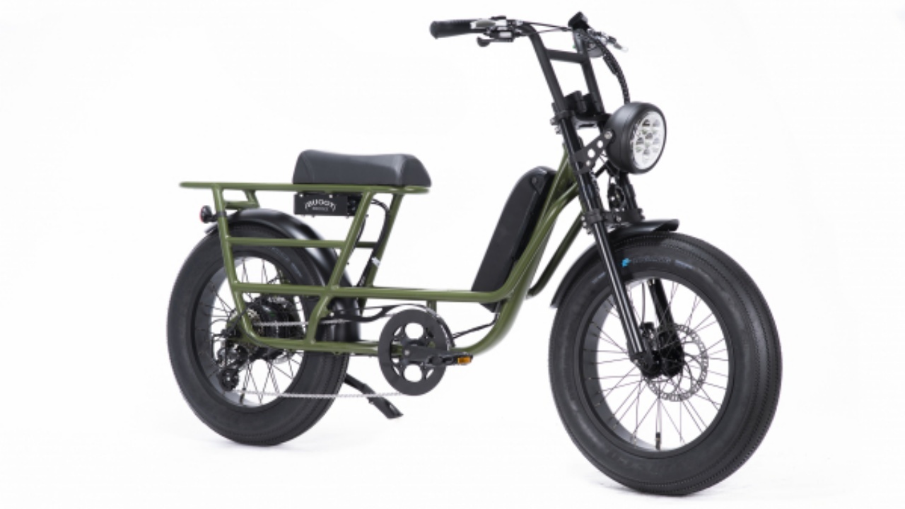 極太タイヤの『ブロンクス』から、足つきがよく乗り降りしやすい電動アシスト自転車が新登場!【チャイルドシートも装着可】