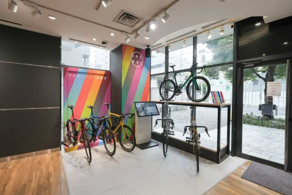 トレックがProject One専用ポップアップスペースProject One Studio