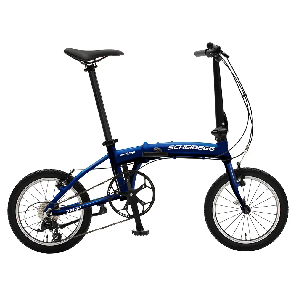 モンベルが作る本格フォールディングバイク 「シャイデックTR-F」が