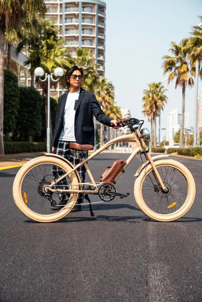 伊与田さん専用 伊勢谷友介 ×「Michael Blast eBikes」が蔦屋家電+に登場! | FRAME